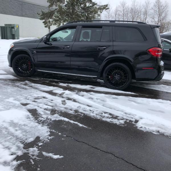 Mercedes-Benz GLS-Class GLS63 AMG 2017