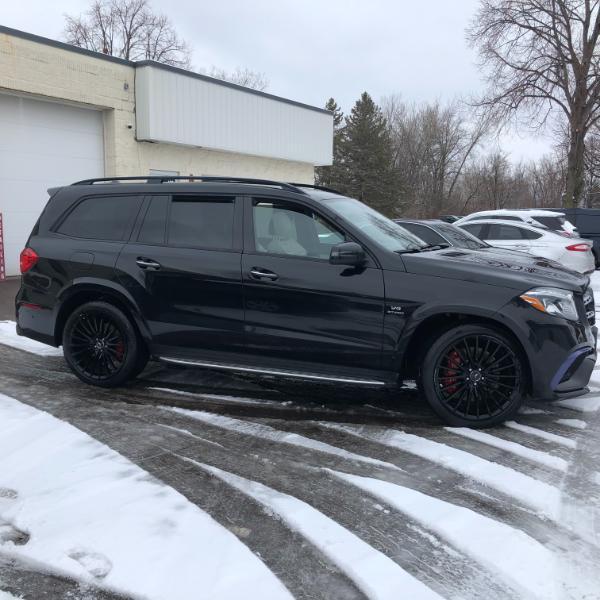 Mercedes-Benz GLS-Class GLS63 AMG 2017