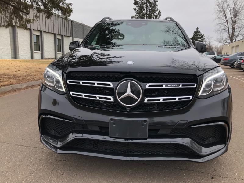 Mercedes-Benz GLS-Class GLS63 AMG 2017