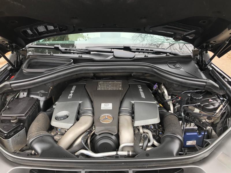 Mercedes-Benz GLS-Class GLS63 AMG 2017