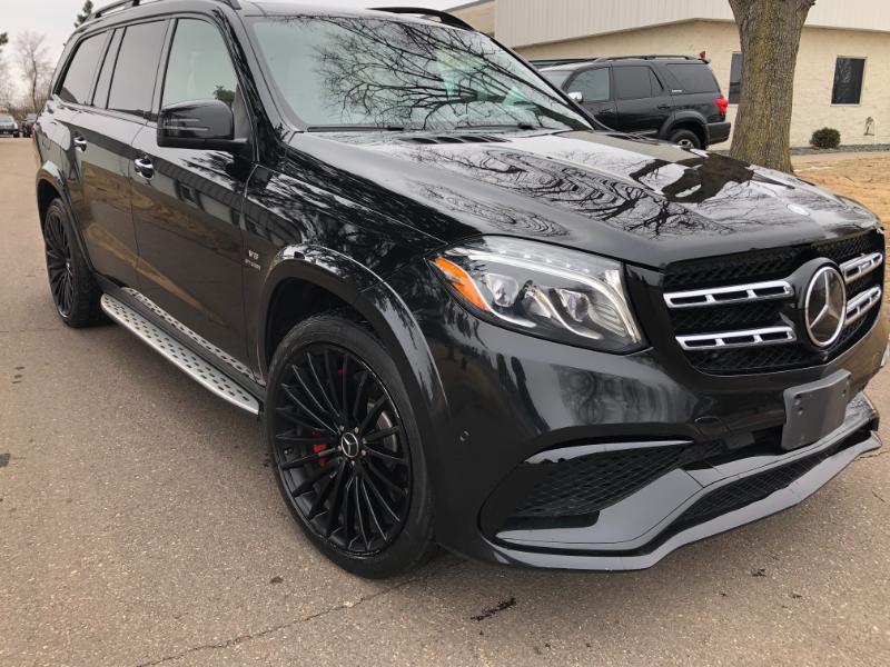 Mercedes-Benz GLS-Class GLS63 AMG 2017