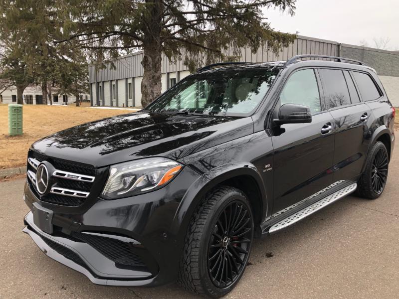 Mercedes-Benz GLS-Class GLS63 AMG 2017