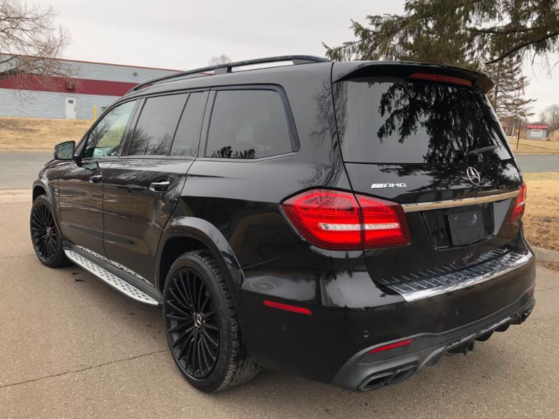 Mercedes-Benz GLS-Class GLS63 AMG 2017