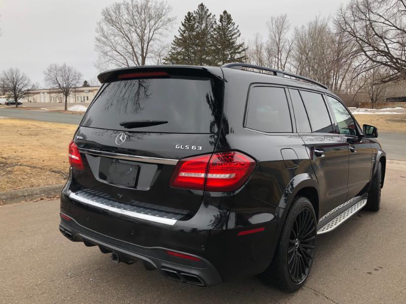 Mercedes-Benz GLS-Class GLS63 AMG 2017