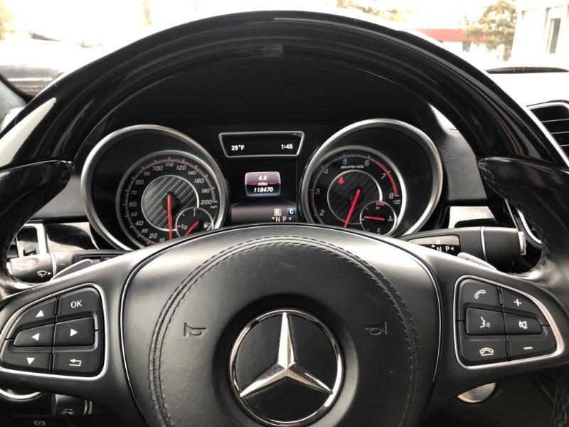 Mercedes-Benz GLS-Class GLS63 AMG 2017