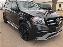 2017 Mercedes-Benz GLS-Class 