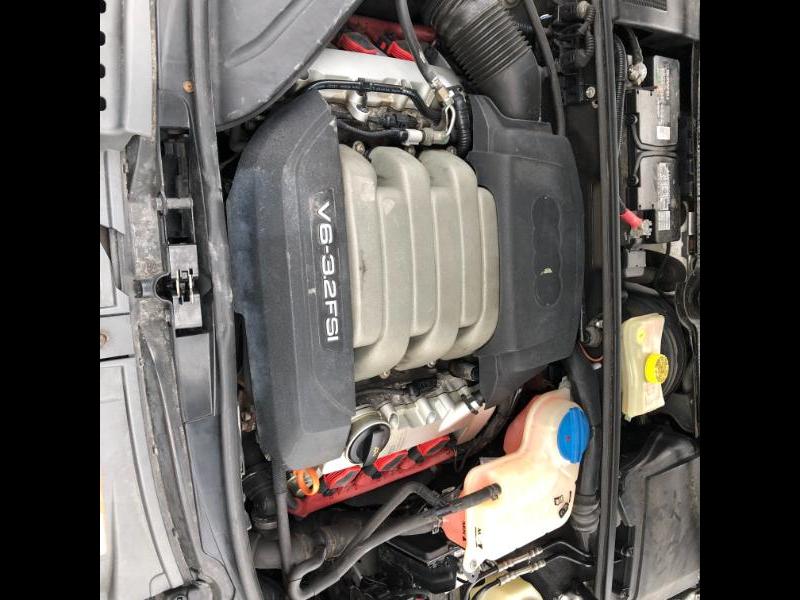 Audi A4 3.2 quattro with Tiptronic 2005