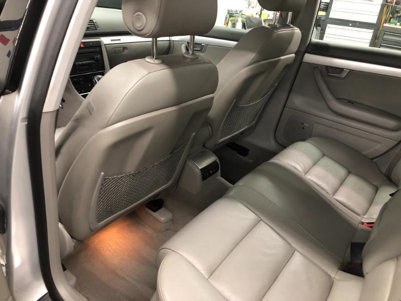 Audi A4 3.2 quattro with Tiptronic 2005