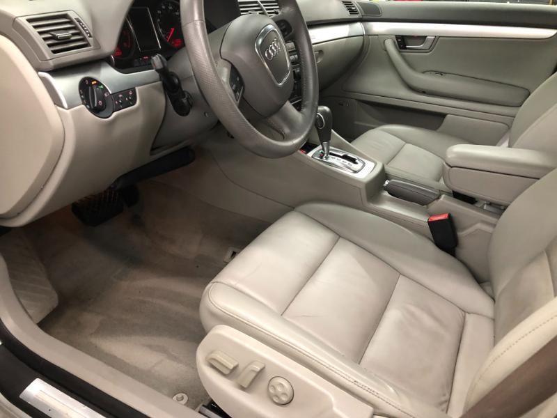 Audi A4 3.2 quattro with Tiptronic 2005