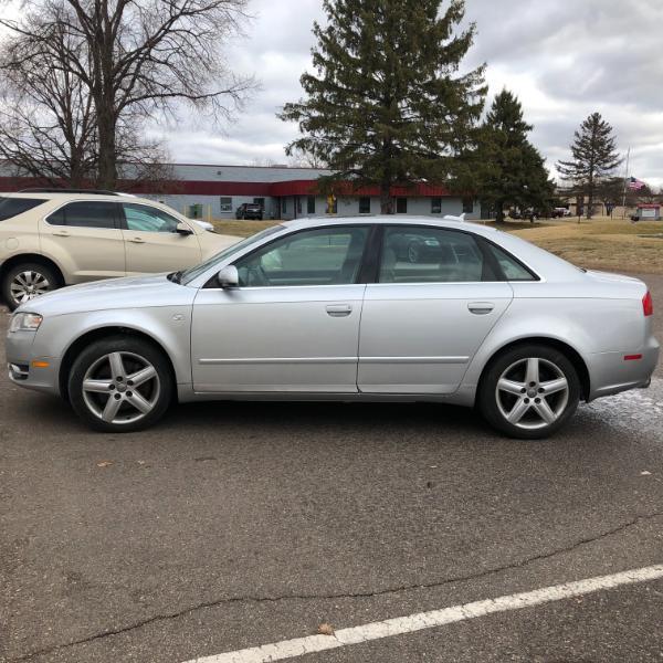 Audi A4 3.2 quattro with Tiptronic 2005