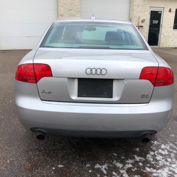 Audi A4 3.2 quattro with Tiptronic 2005
