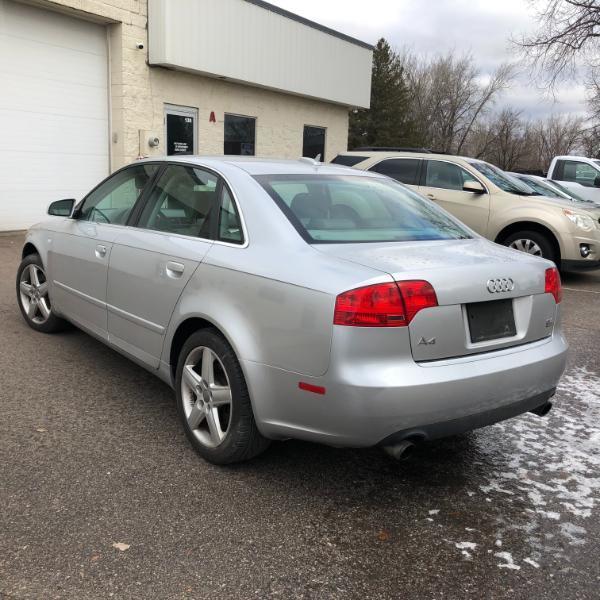 Audi A4 3.2 quattro with Tiptronic 2005