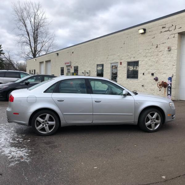 Audi A4 3.2 quattro with Tiptronic 2005