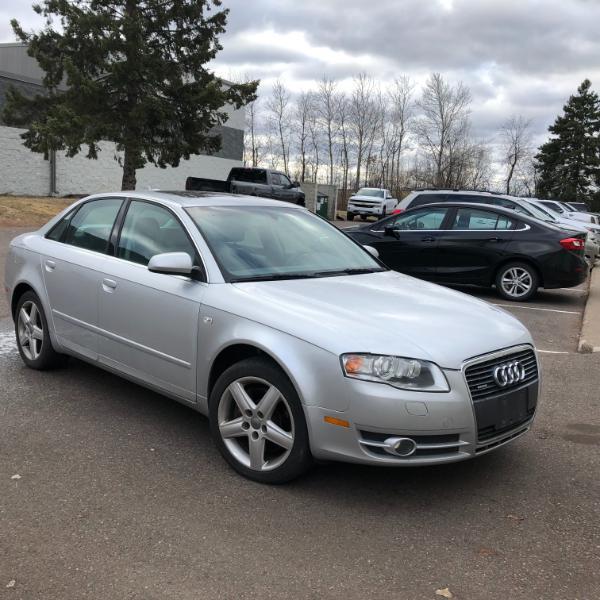 Audi A4 3.2 quattro with Tiptronic 2005