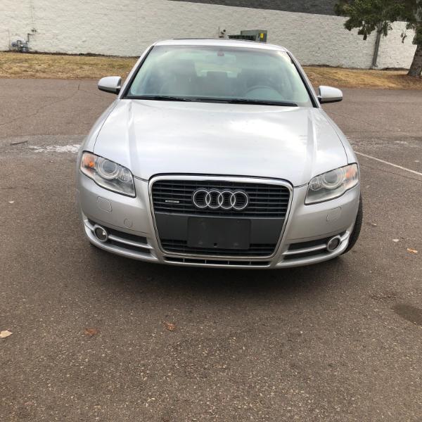 Audi A4 3.2 quattro with Tiptronic 2005