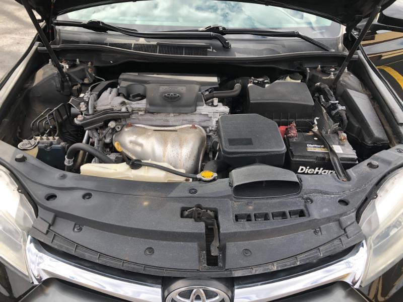 Toyota Camry SE 2015