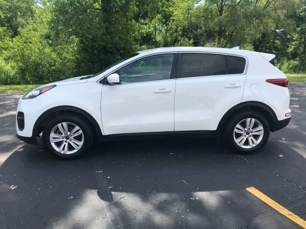 Kia Sportage LX FWD 2018