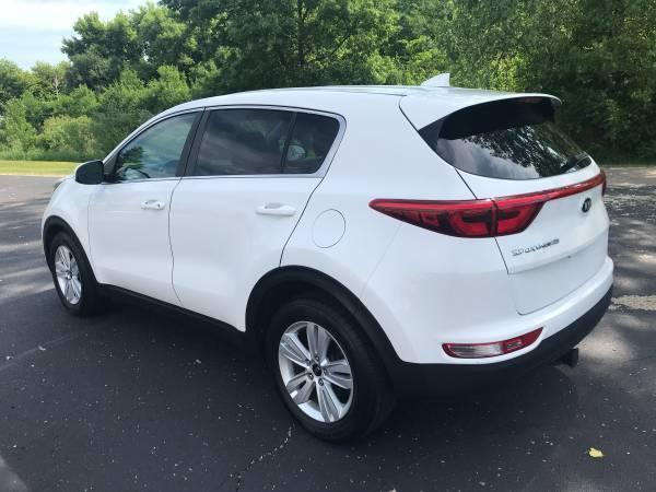 Kia Sportage LX FWD 2018