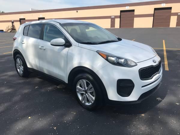 Kia Sportage LX FWD 2018