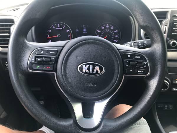Kia Sportage LX FWD 2018
