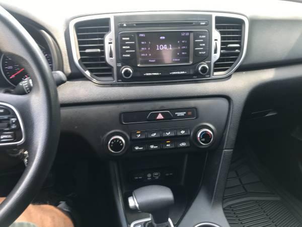 Kia Sportage LX FWD 2018