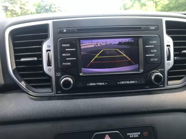 Kia Sportage LX FWD 2018
