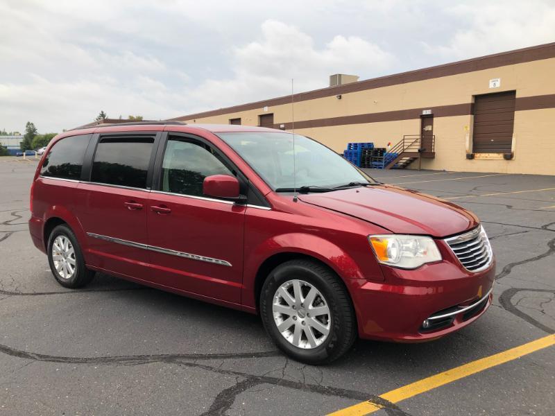 Chrysler Town & Country Touring 2014