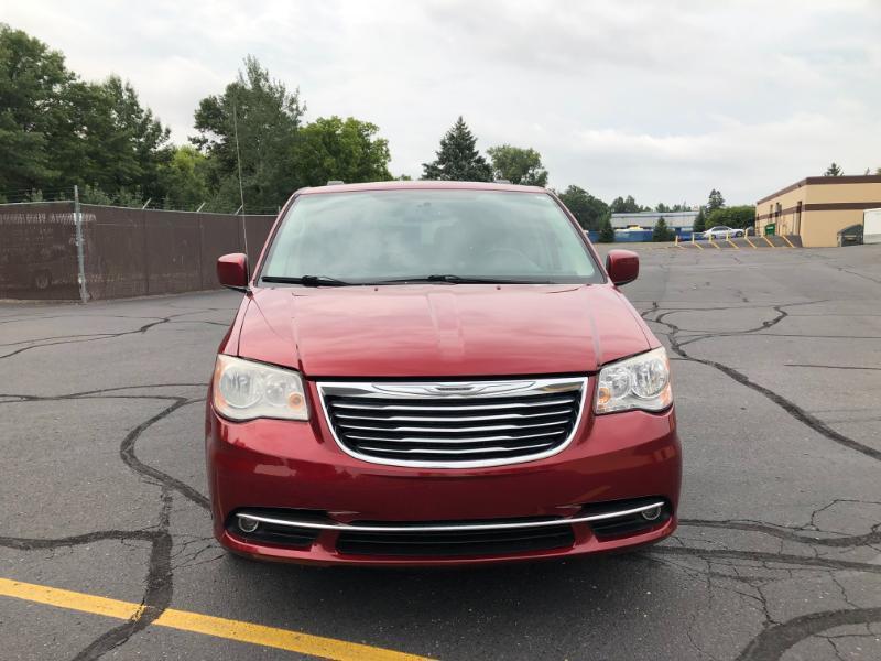 Chrysler Town & Country Touring 2014