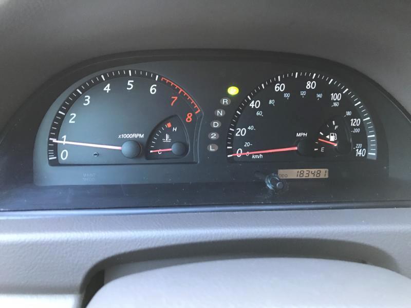 Toyota Camry Standard 2004