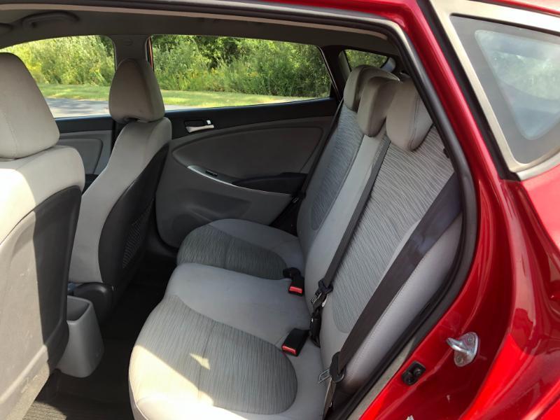 Hyundai Accent Sport 5-Door 6A 2016