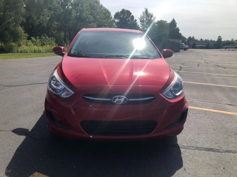 Hyundai Accent Sport 5-Door 6A 2016