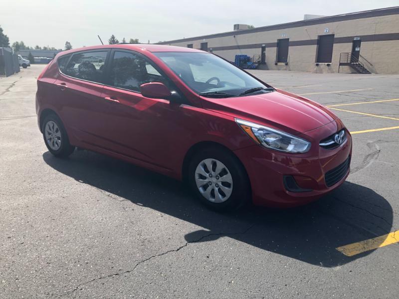 Hyundai Accent Sport 5-Door 6A 2016