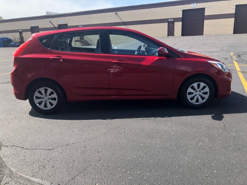 Hyundai Accent Sport 5-Door 6A 2016