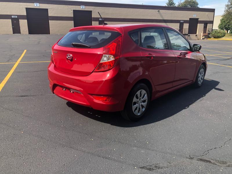 Hyundai Accent Sport 5-Door 6A 2016