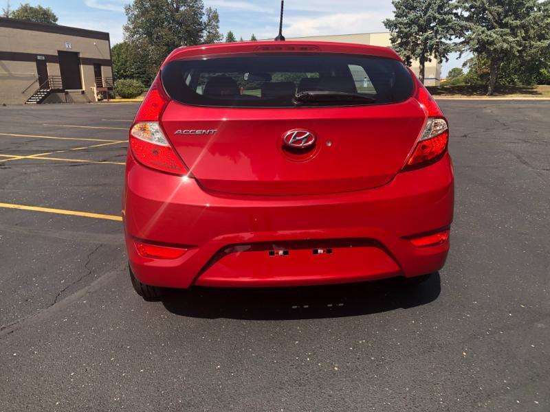 Hyundai Accent Sport 5-Door 6A 2016