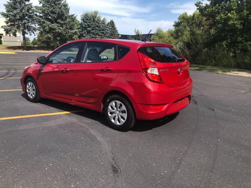 Hyundai Accent Sport 5-Door 6A 2016