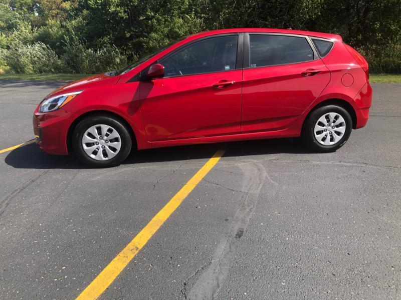 Hyundai Accent Sport 5-Door 6A 2016