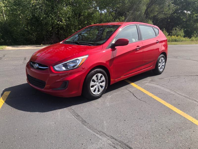 Hyundai Accent Sport 5-Door 6A 2016