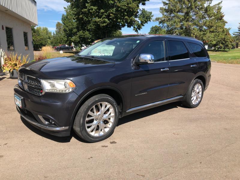 Dodge Durango Citadel AWD 2014