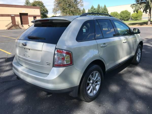 Ford Edge SEL AWD 2007