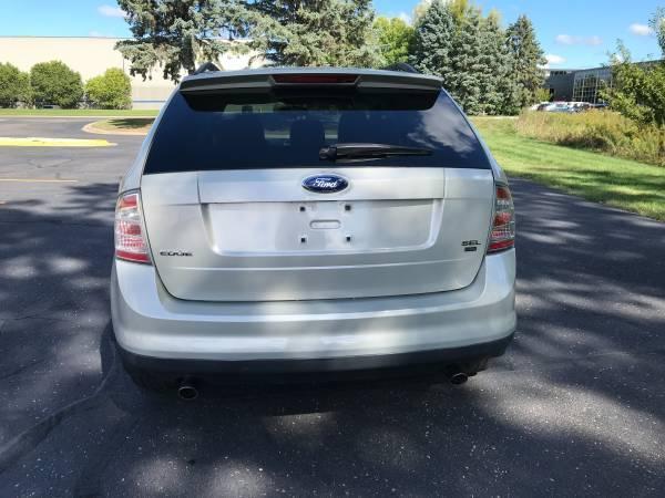Ford Edge SEL AWD 2007