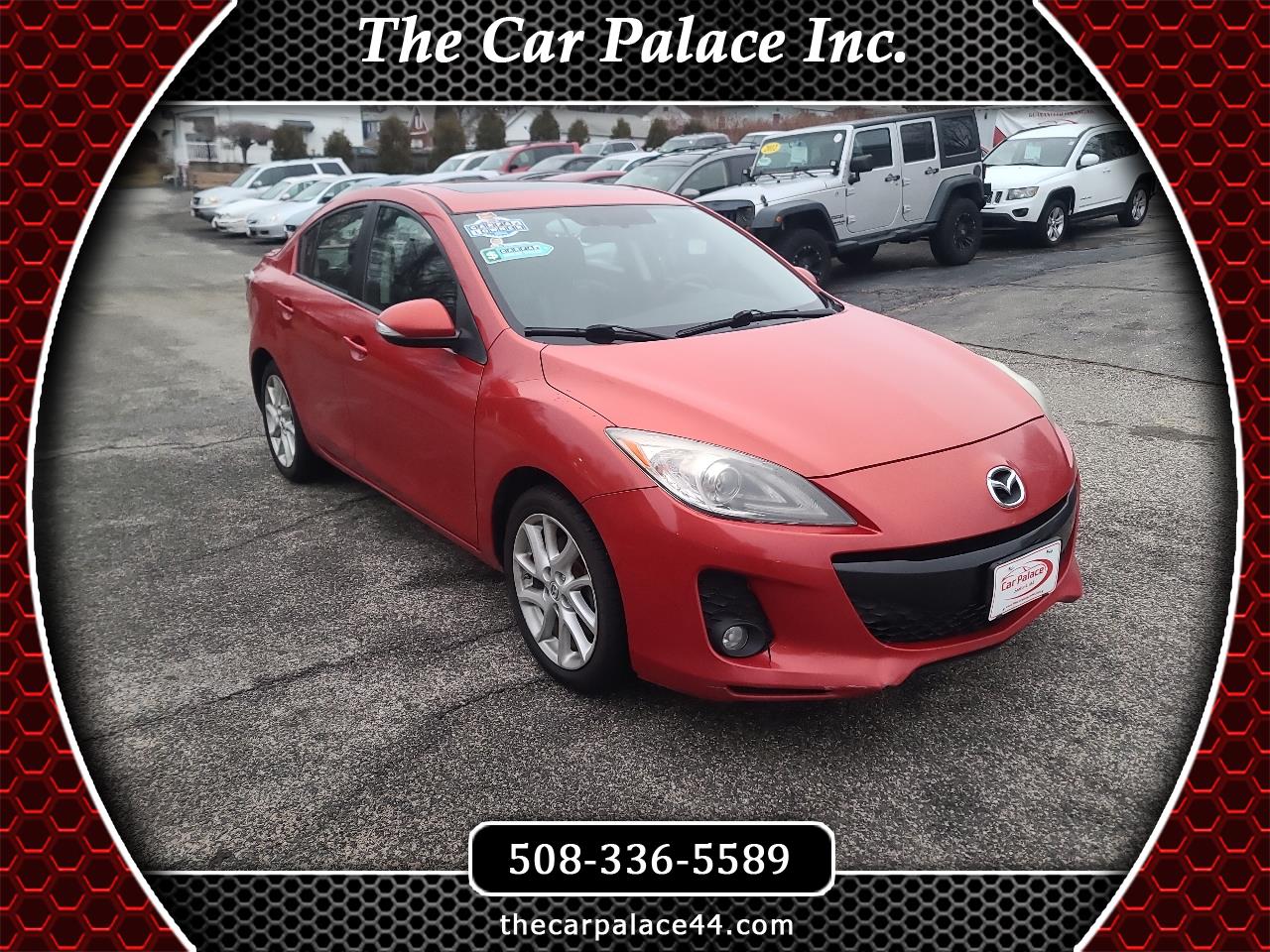 2012 Mazda MAZDA3 4dr Sdn Man s Grand Touring