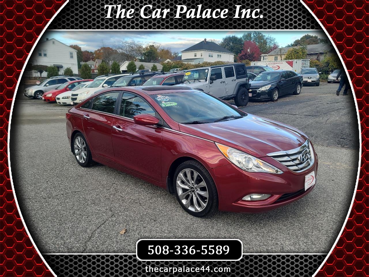 2012 Hyundai Sonata 4dr Sdn 2.4L Auto SE