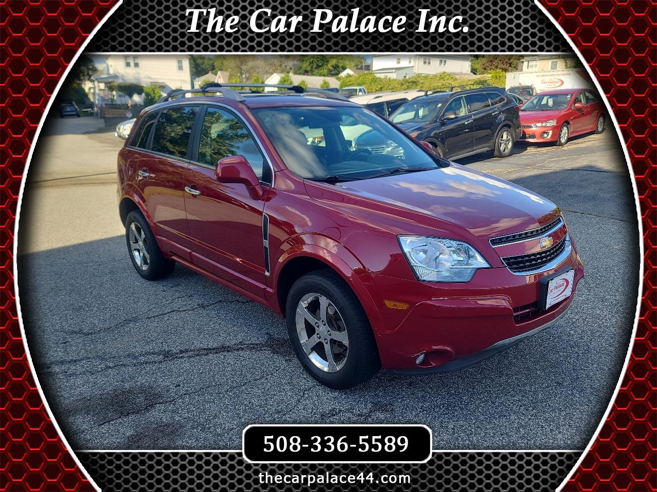 2012 Chevrolet Captiva Sport Fleet AWD 4dr LTZ