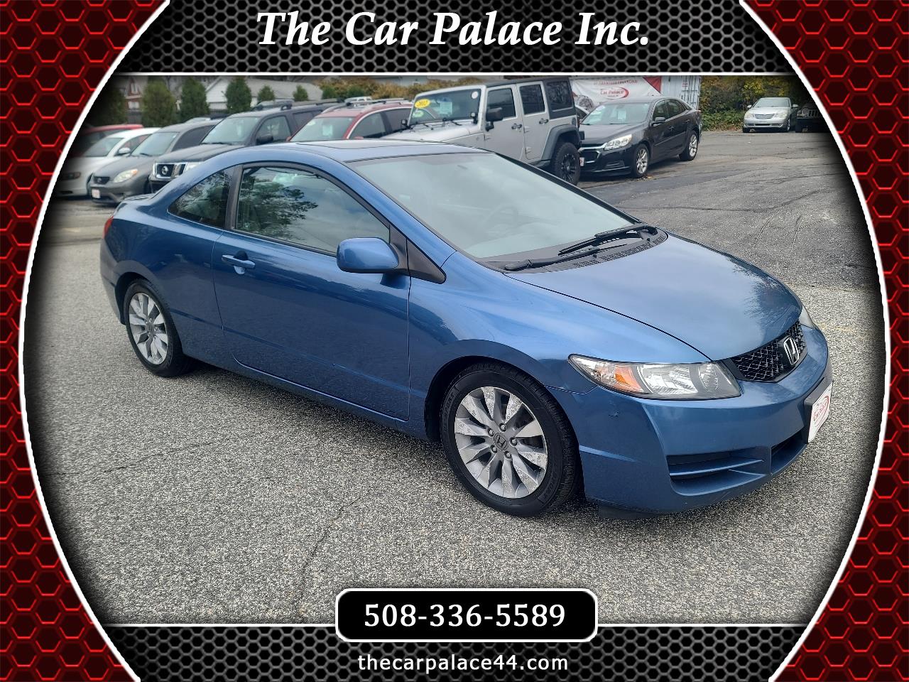 2011 Honda Civic Cpe 2dr Auto EX