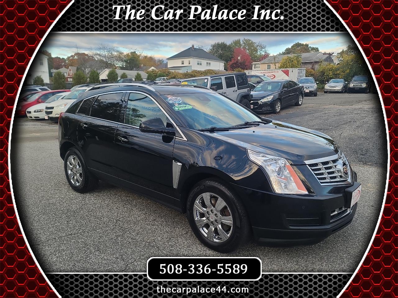 2015 Cadillac SRX AWD 4dr Luxury Collection