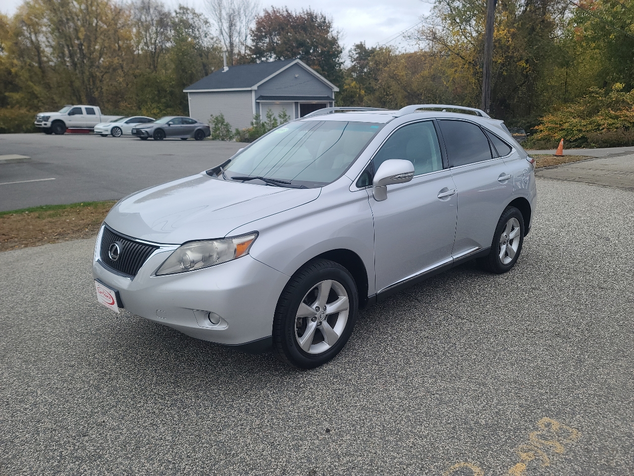 2011 Lexus RX 350 photo 3