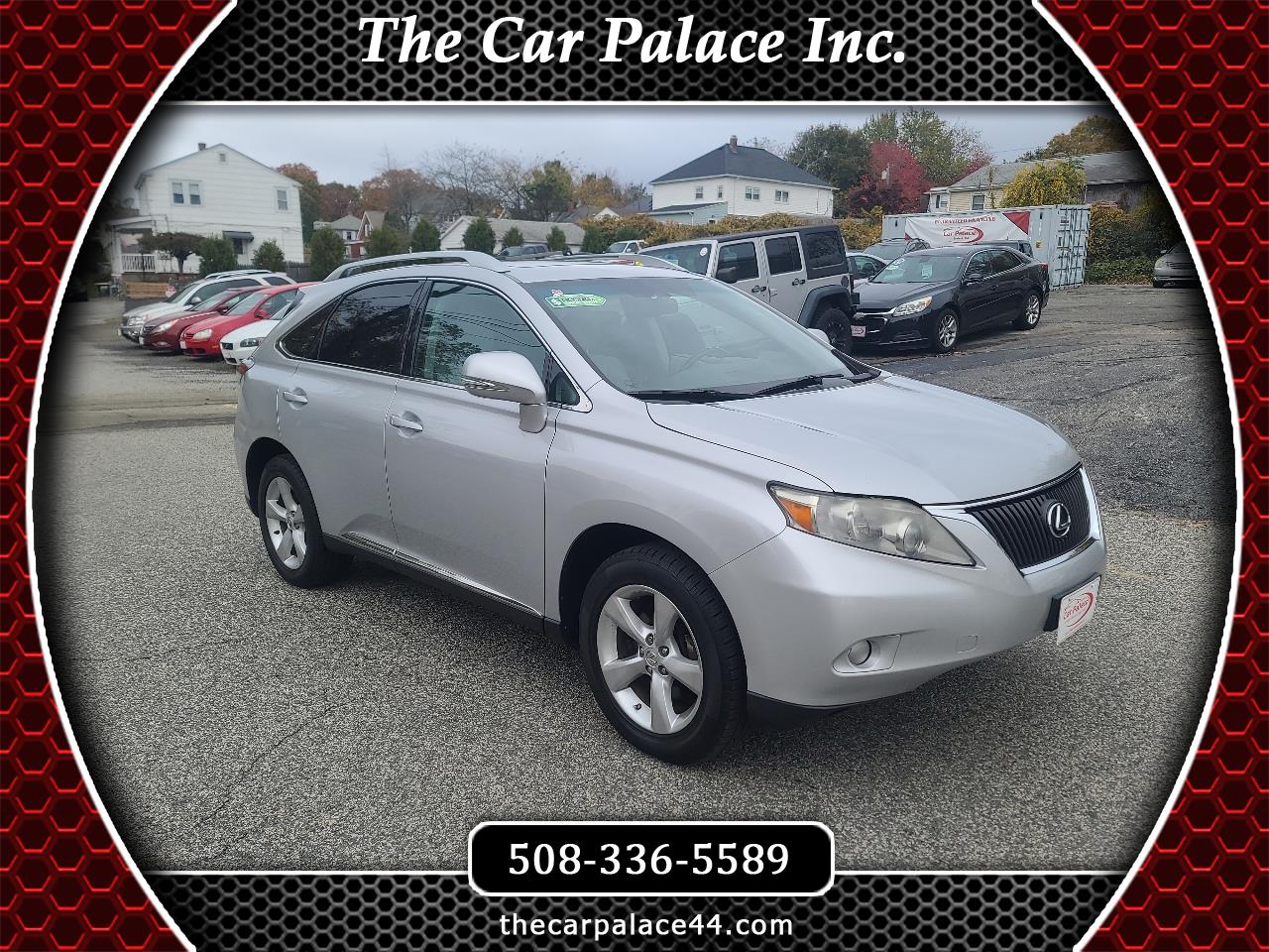 2011 Lexus RX 350 AWD 4dr