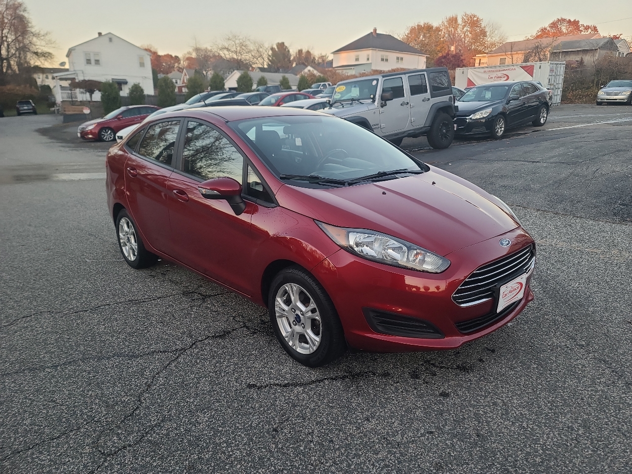 2015 Ford Fiesta 4dr Sdn SE