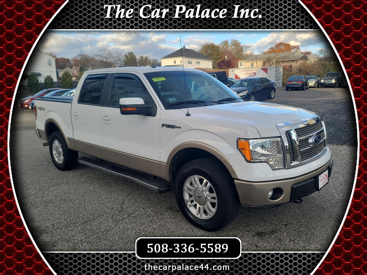 2012 Ford F-150 4WD SuperCrew 145" Lariat